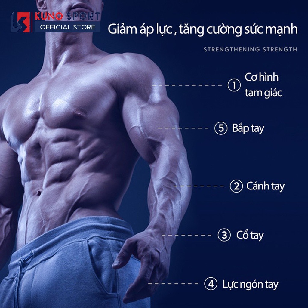 Bóng Tập Cổ Tay KUNO Có Đèn