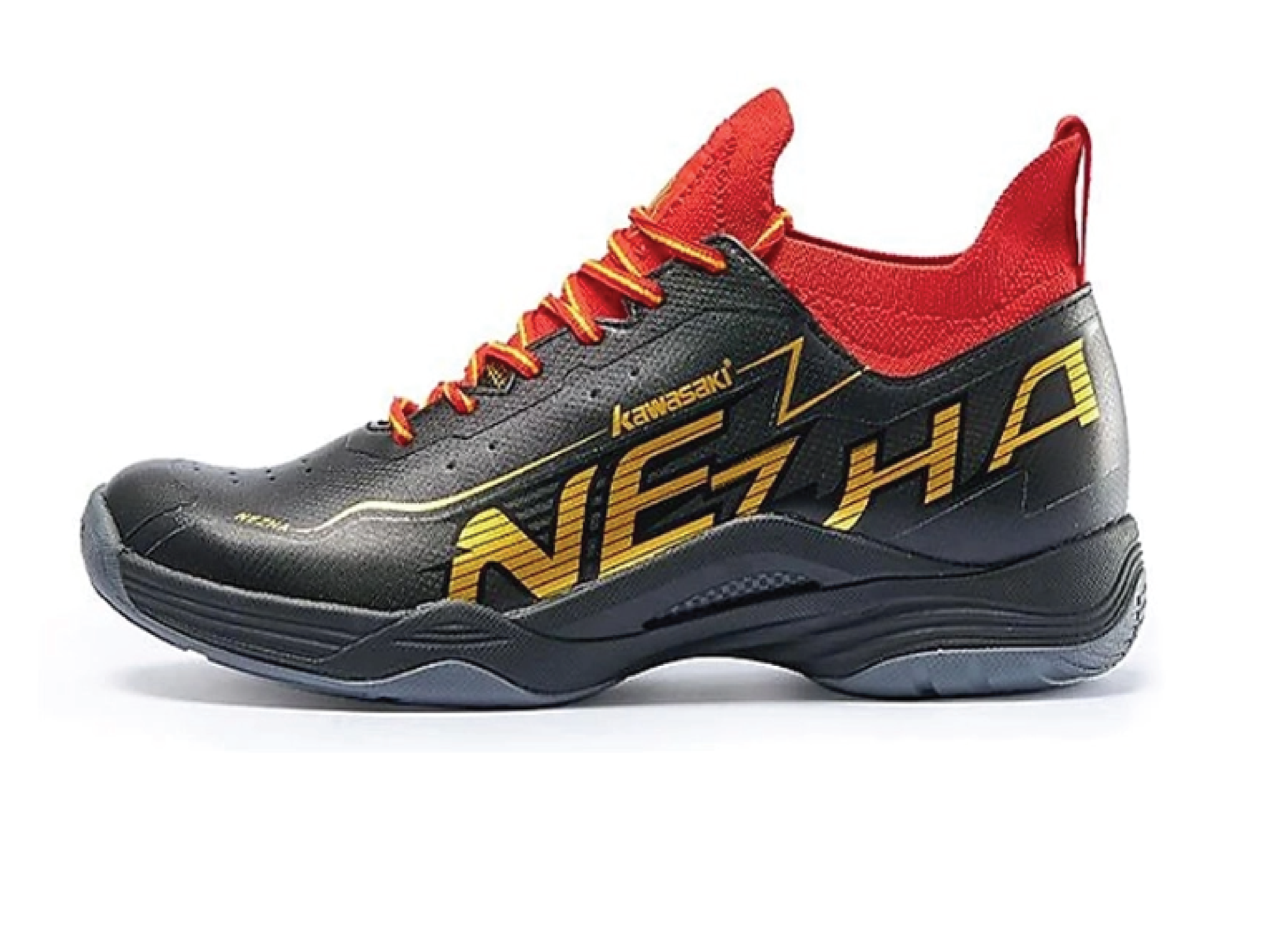 Giày cầu lông Kawasaki 3303-Đen chính hãng