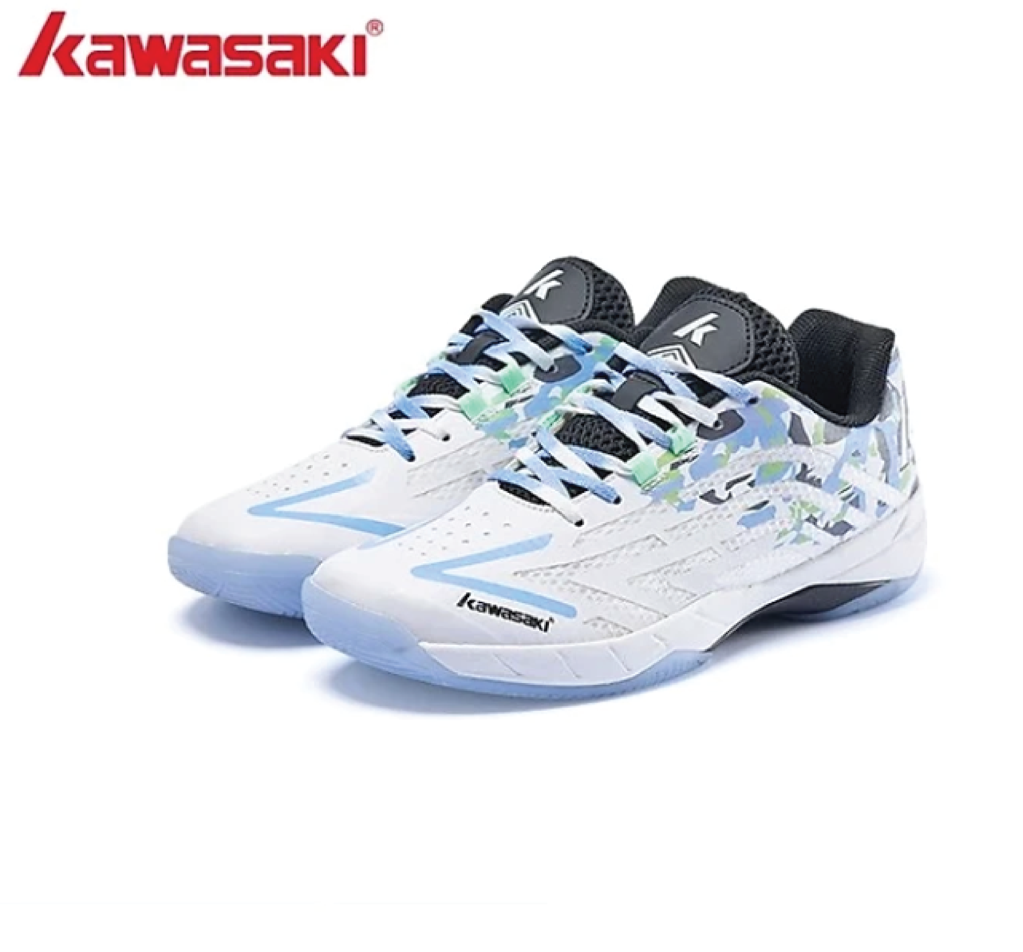 Giày cầu lông Kawasaki K3306-Trắng