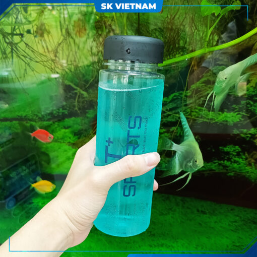 T+Sports Chai nhựa trong suốt