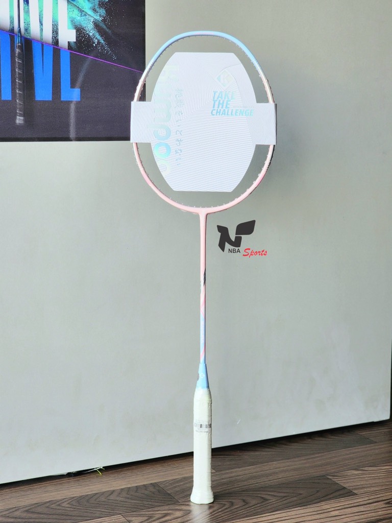 Vợt Cầu Lông Kumpoo SAKURA Trắng Hồng