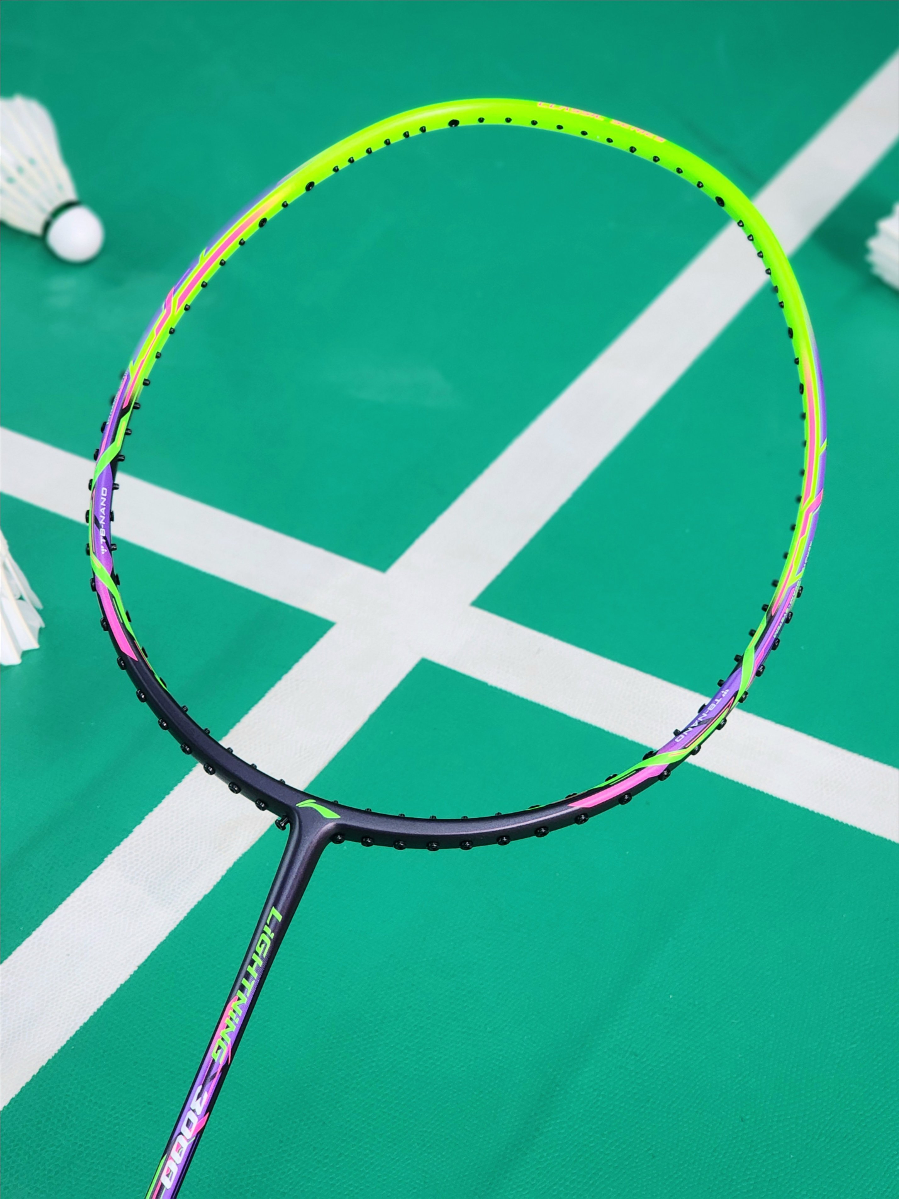 Vợt Cầu Lông Lining Lightning 3000 Green Chính Hãng