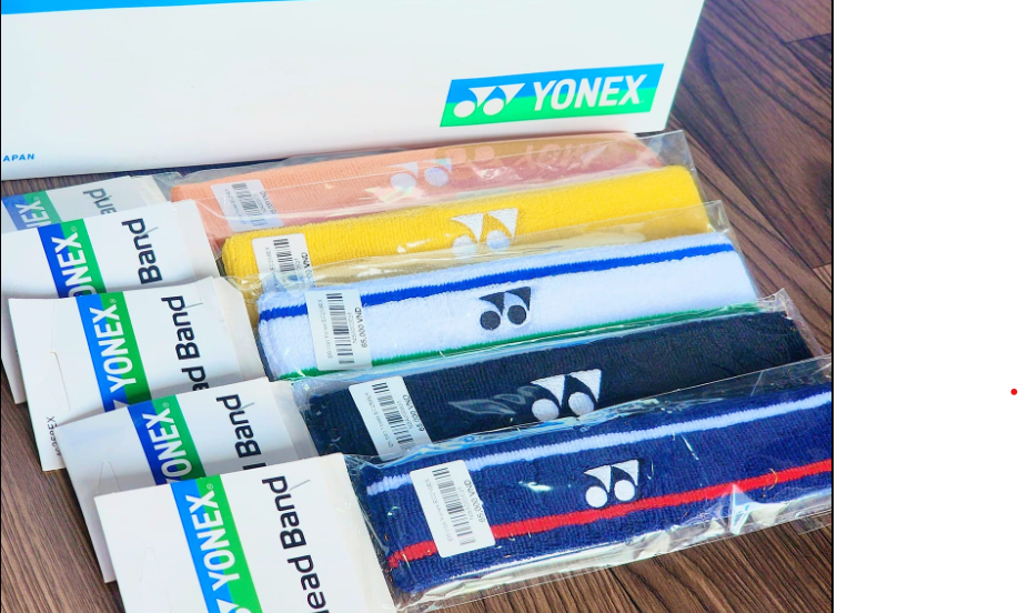 Băng Chặn Mồ Hôi  Trán Yonex AC258EX