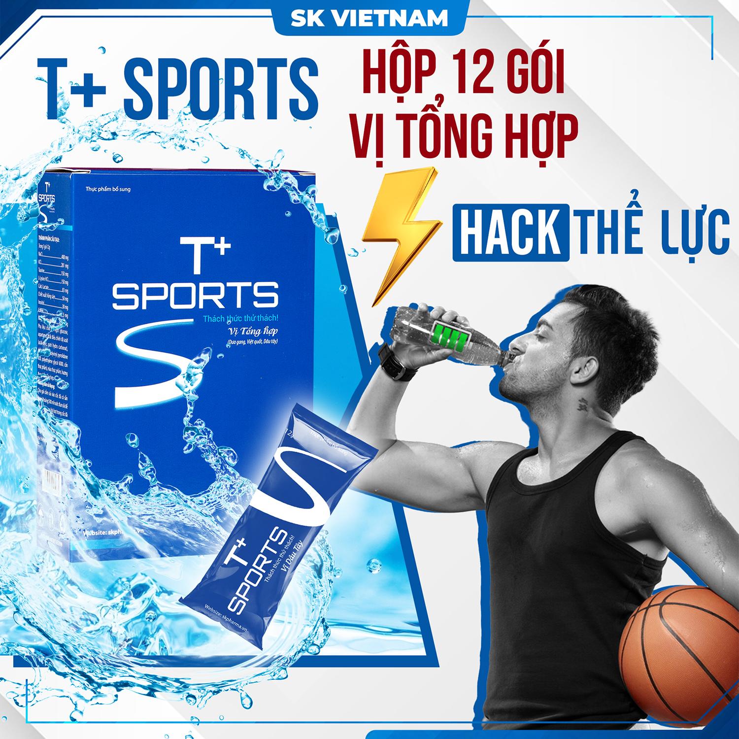 T+Sports Dạng Hộp Mềm Tiện Lợi