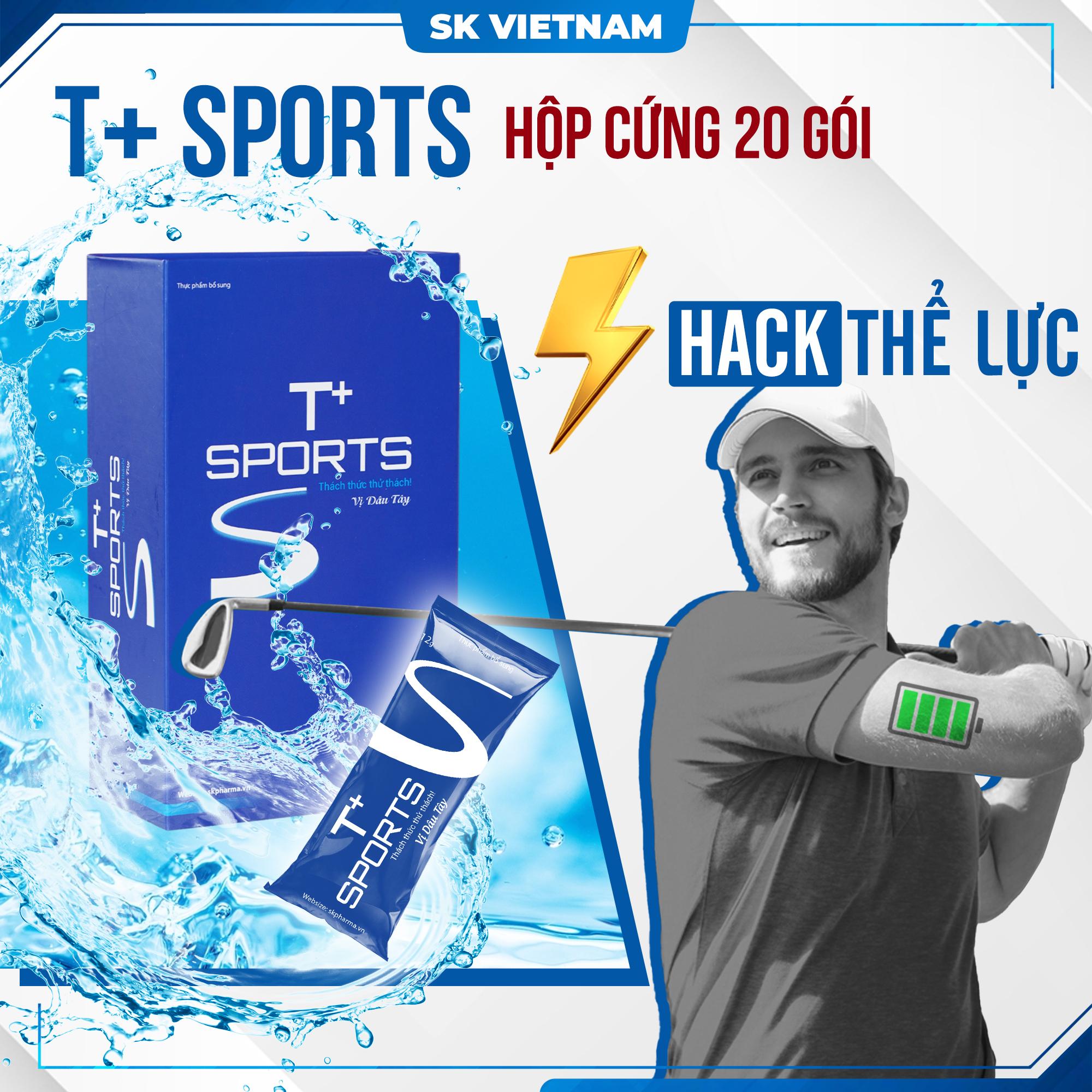 T+Sports Dạng Hộp Cứng Cao Cấp