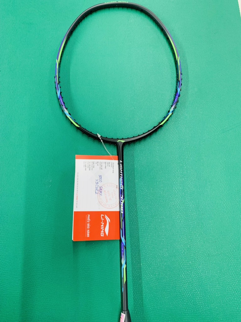 Vợt Cầu Lông Lining Lightning 3000 Grey Chính Hãng
