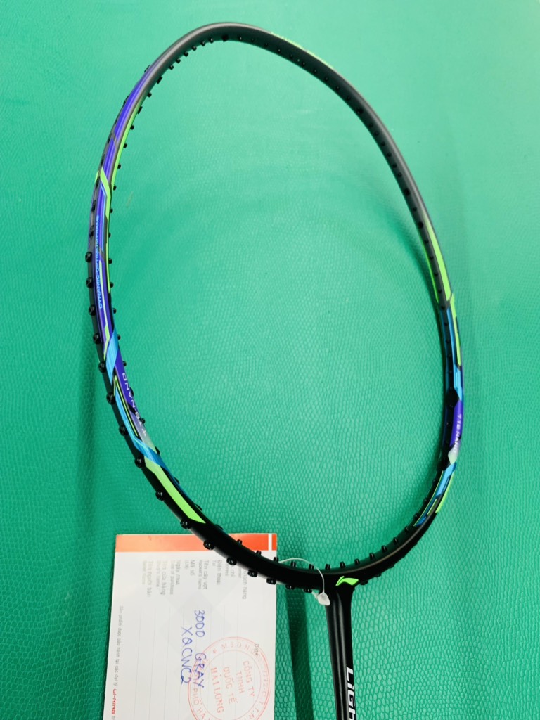 Vợt Cầu Lông Lining Lightning 3000 Grey Chính Hãng