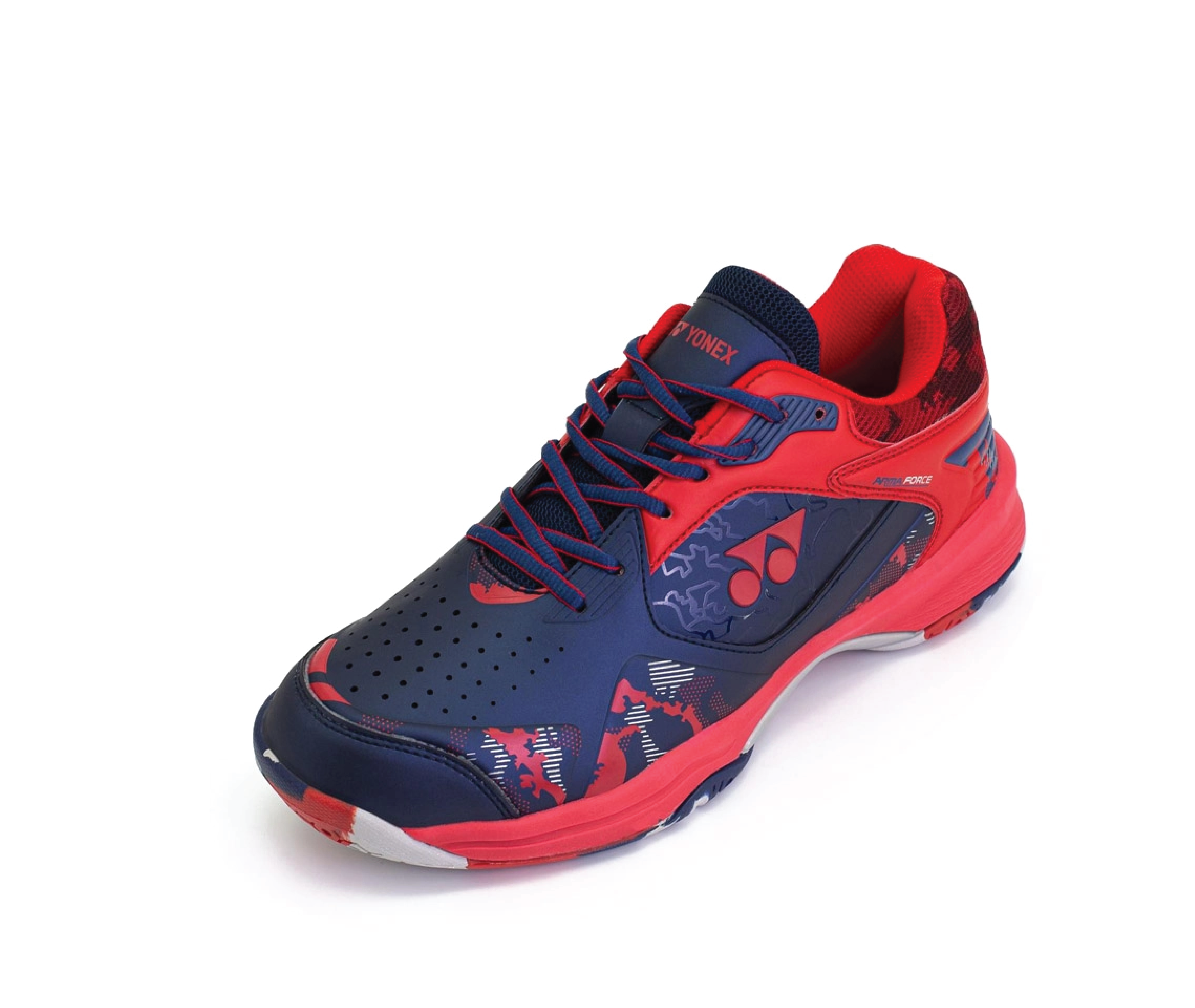 Giày Cầu Lông Yonex Arma Force - Navy Đỏ Chính Hãng