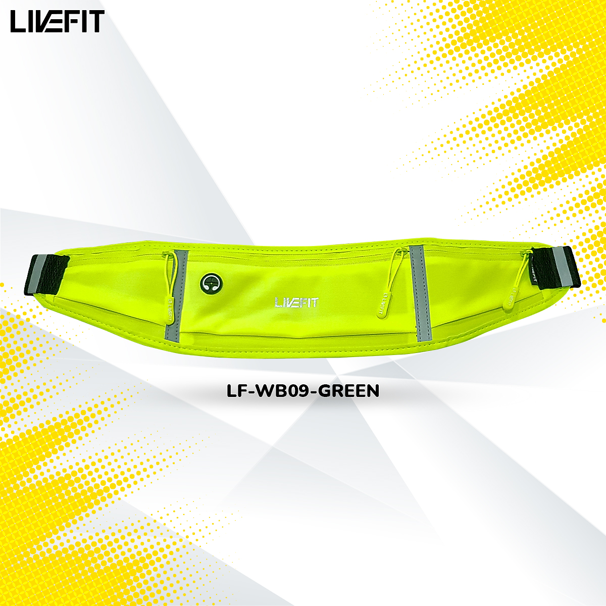 Đai Chạy Bộ LIVEFIT WB09