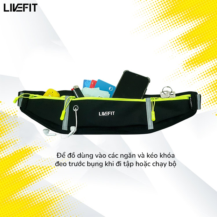Đai Chạy Bộ LIVEFIT WB09