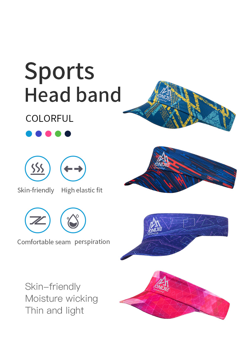 Mũ Chạy Bộ Nửa Đầu AONIJIE E4602 - Vải Mềm Có Thể Gấp Gọn