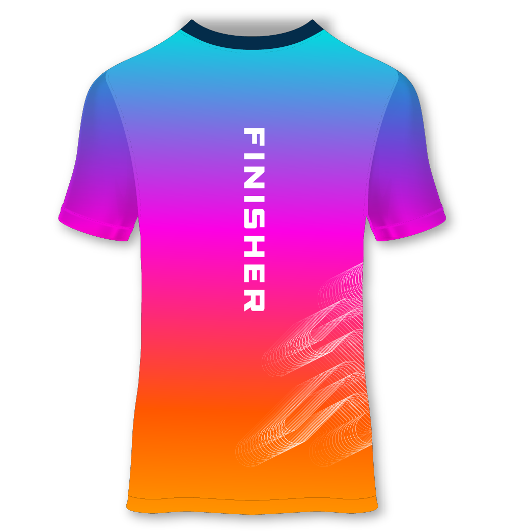 Áo T-shirt Chạy Bộ T-shirt Nam | Phiên Bản Finisher 100% Polyester