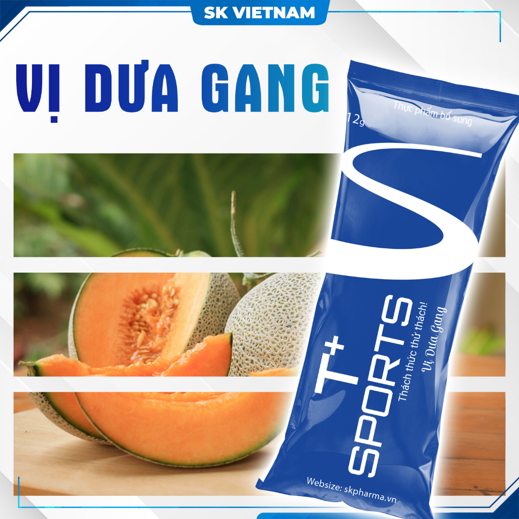 T+Sports Dạng Hộp Vị Tổng Hợp
