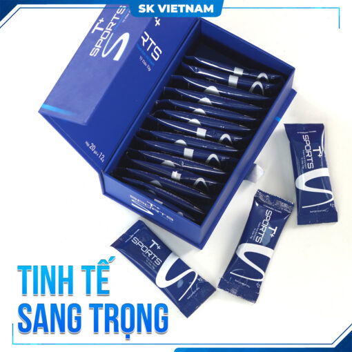 T+Sports Dạng Hộp Cứng Cao Cấp