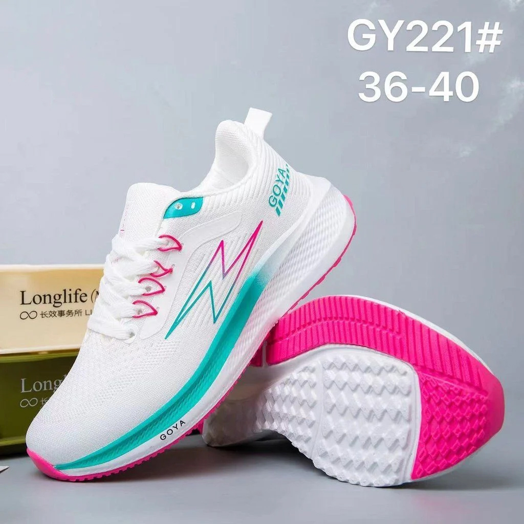 Giày Thể Thao Goya GY221 Trắng Hồng