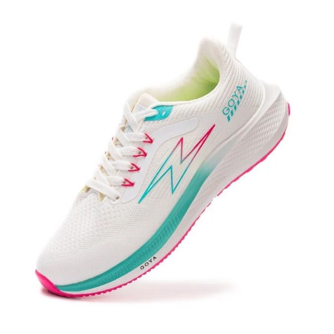 Giày Thể Thao Goya GY221 Trắng Hồng