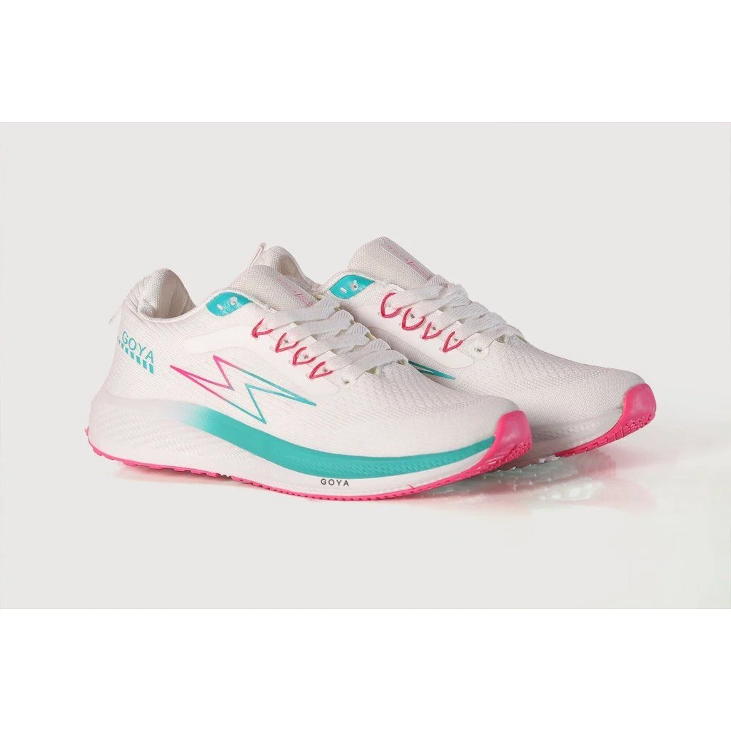 Giày Thể Thao Goya GY221 Trắng Hồng