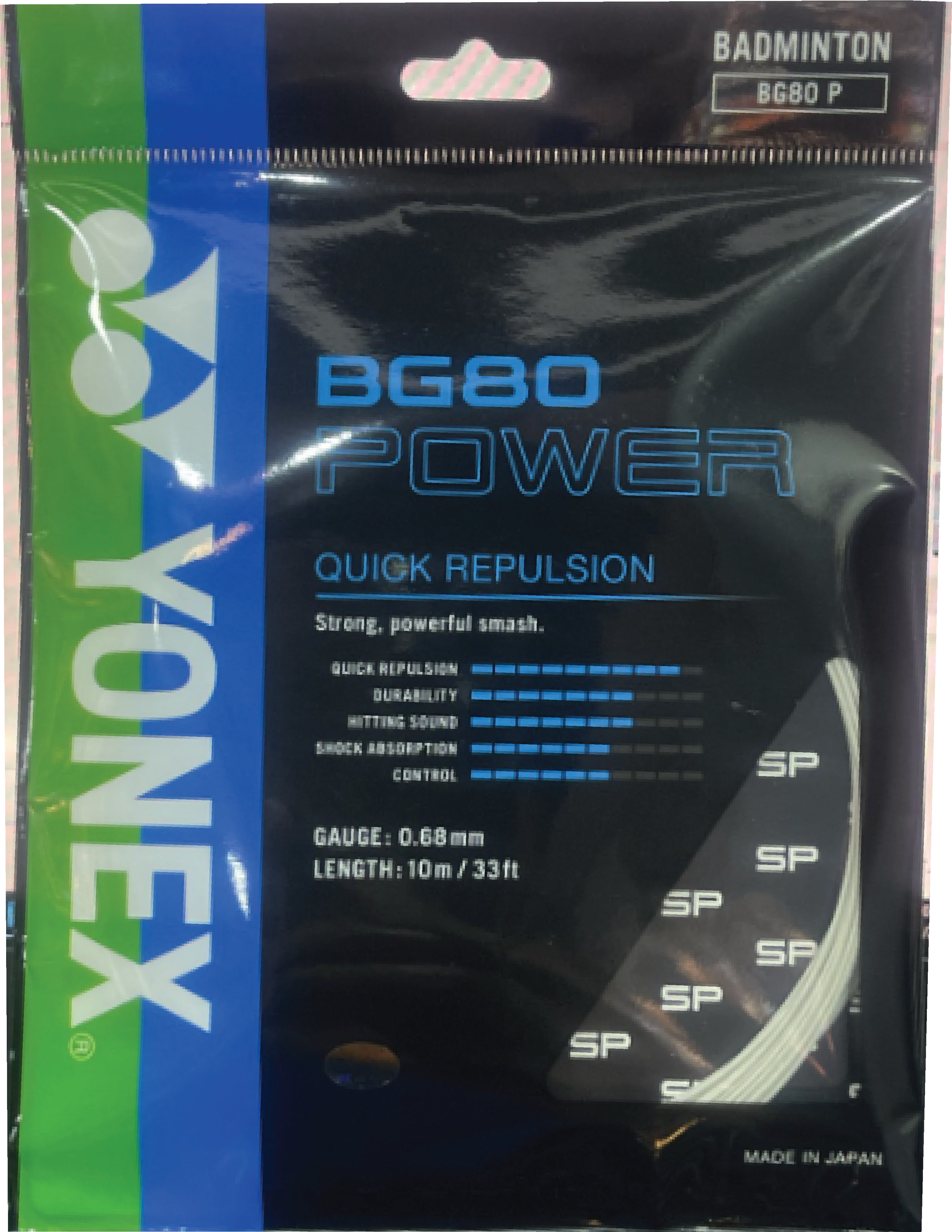 Cước Yonex BG 80 Power-Chính Hãng