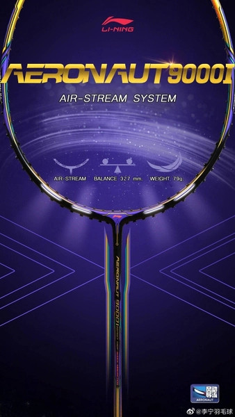 Vợt Cầu Lông Lining  Aeronaut 9000i Chính hãng
