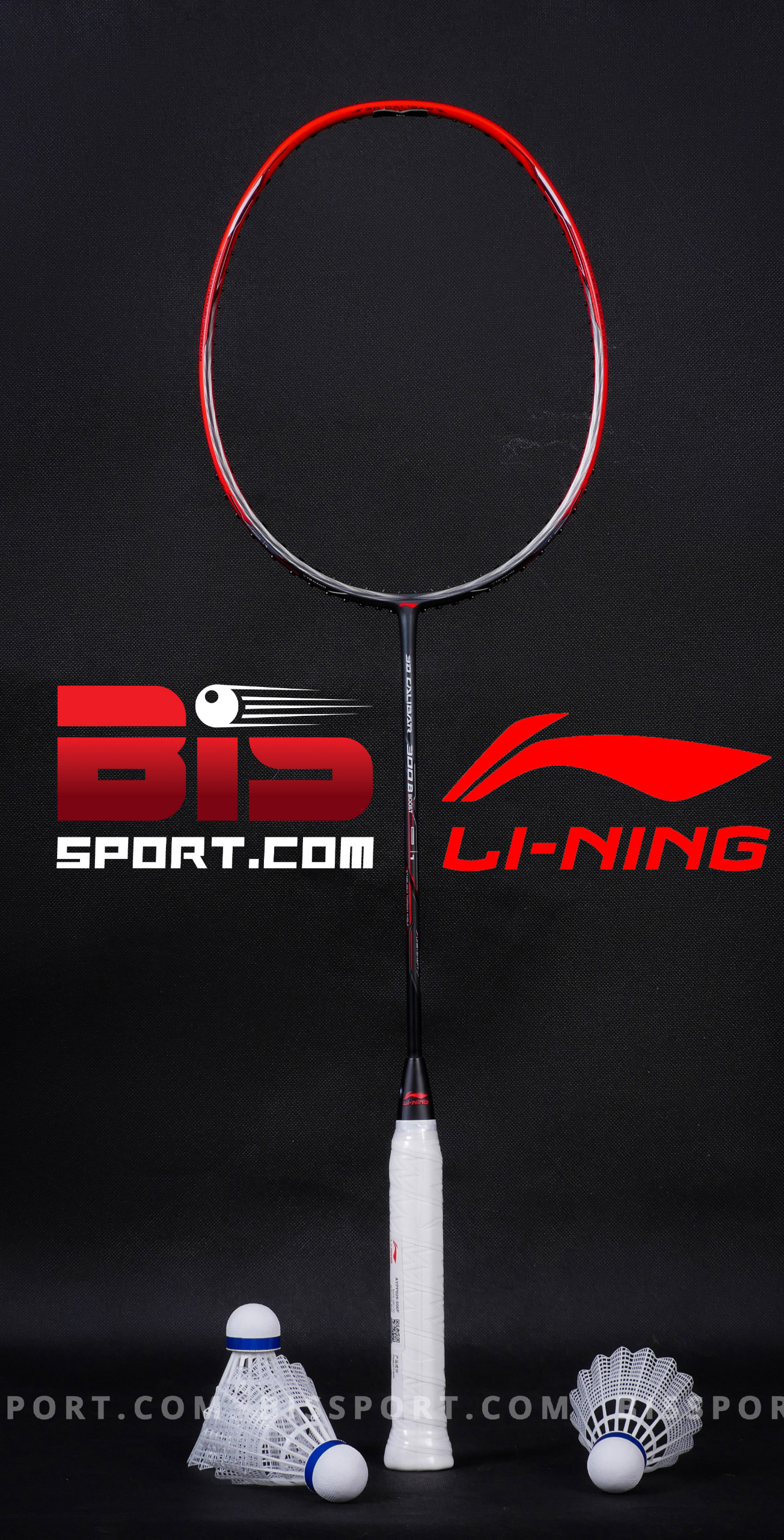 Vợt Cầu Lông Lining 3D CALIBAR 300B Chính hãng