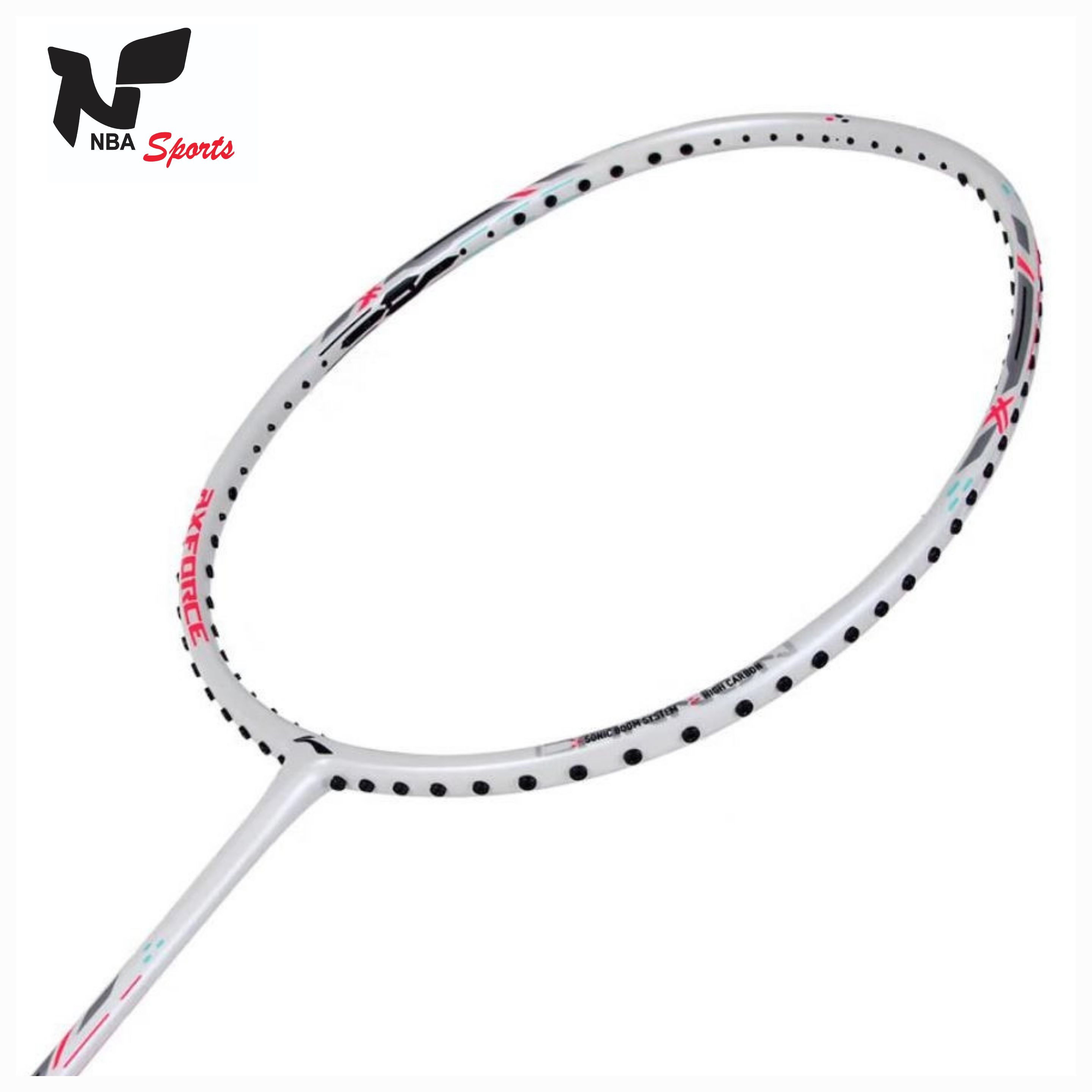 Vợt Cầu Lông Lining Axforce Cannon White (Nội Địa Trung)