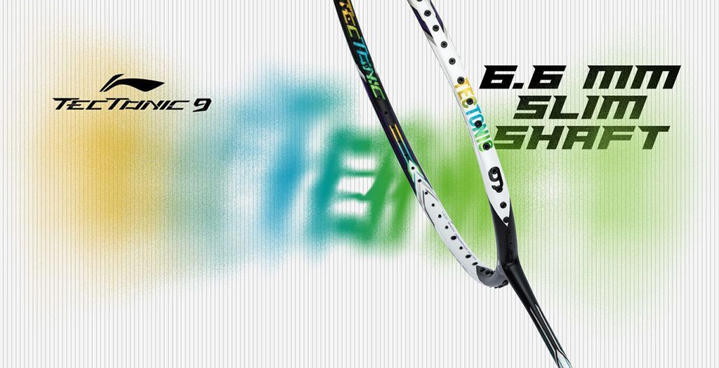 Vợt Cầu Lông Lining Tectonic 9 3U Chính hãng