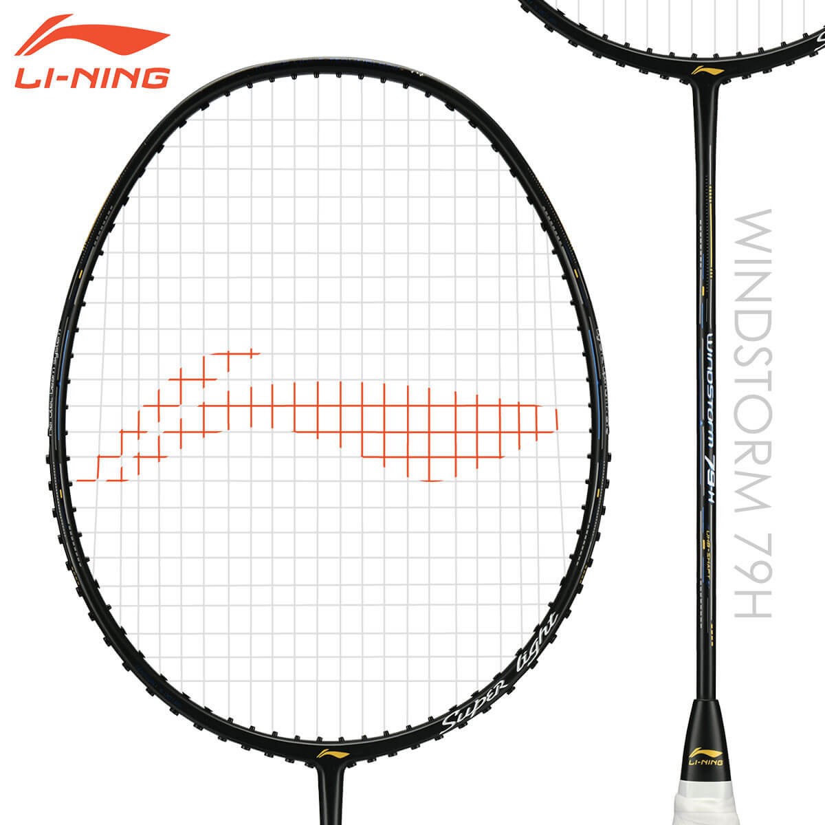 Vợt Cầu Lông Lining Windstorm 79H 5U (Nội Địa Trung)
