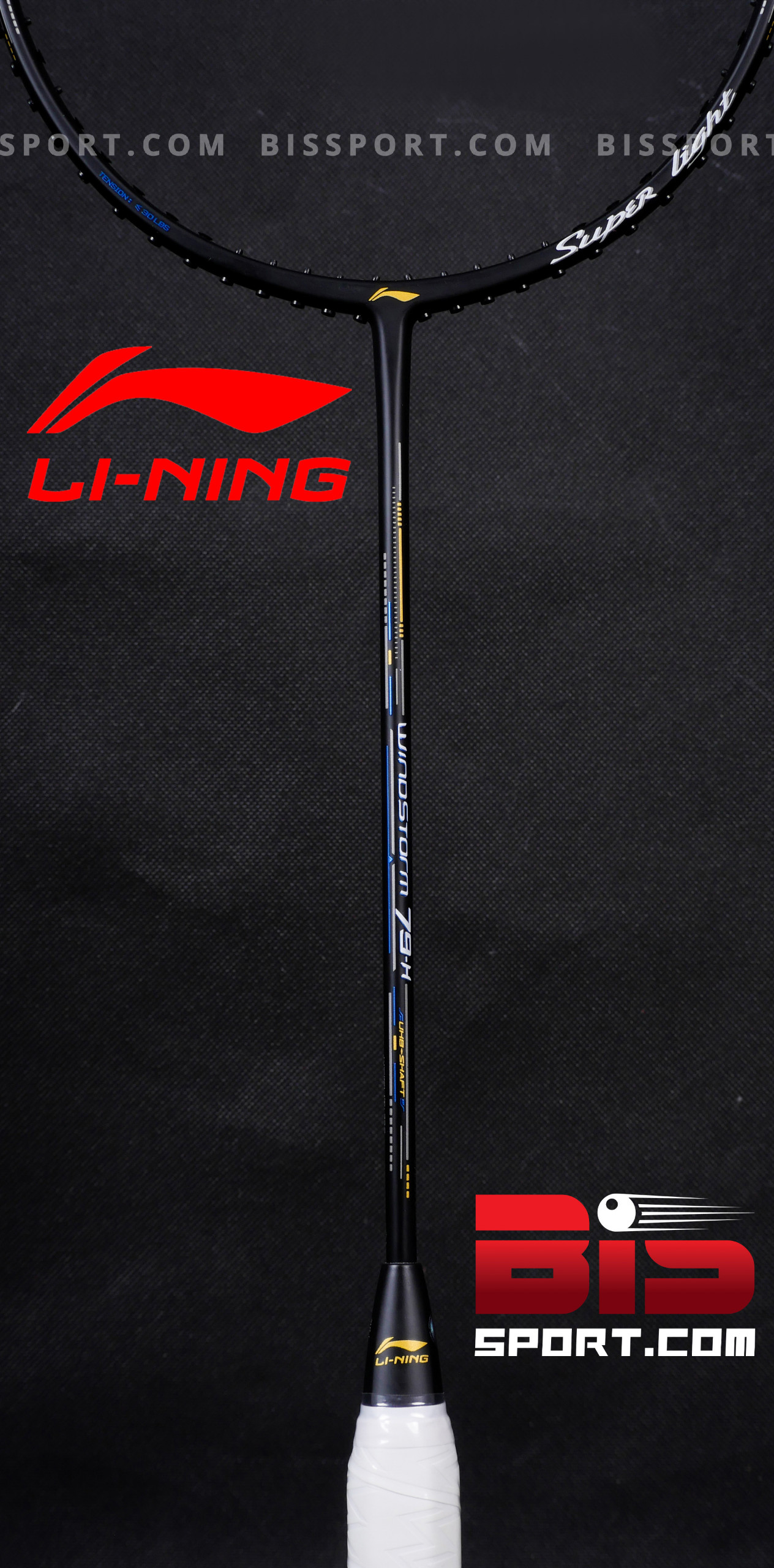 Vợt Cầu Lông Lining Windstorm 79H 5U (Nội Địa Trung)