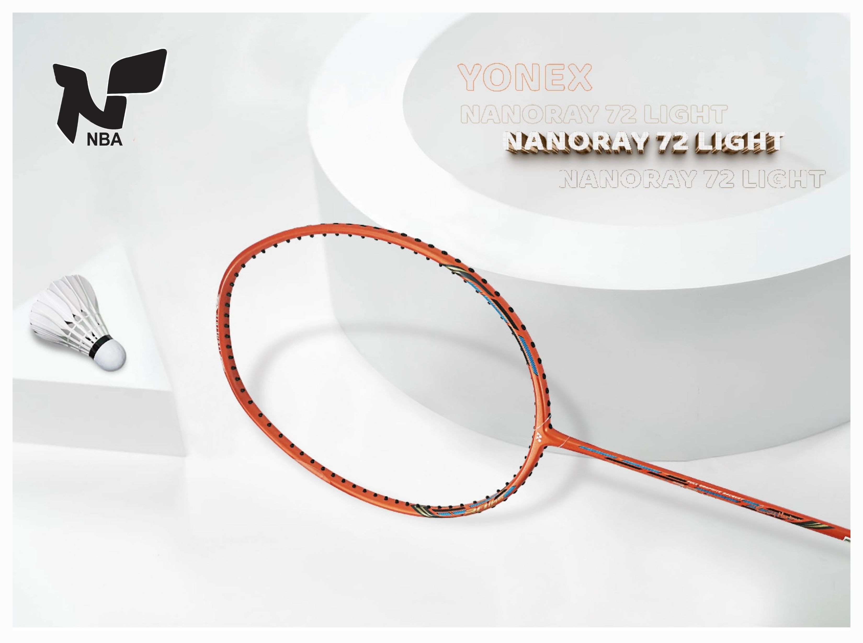 Vợt cầu lông YONEX NANORAY 72 LIGHT ( BO ) Chính Hãng