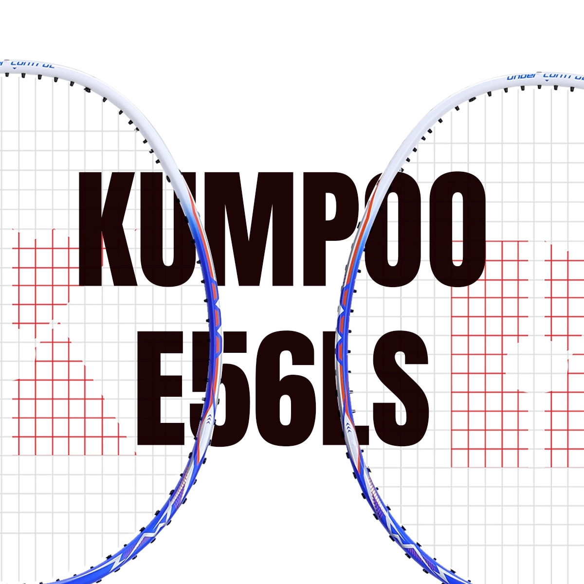Vợt cầu lông Kumpoo  Power Control E56LS Chính hãng