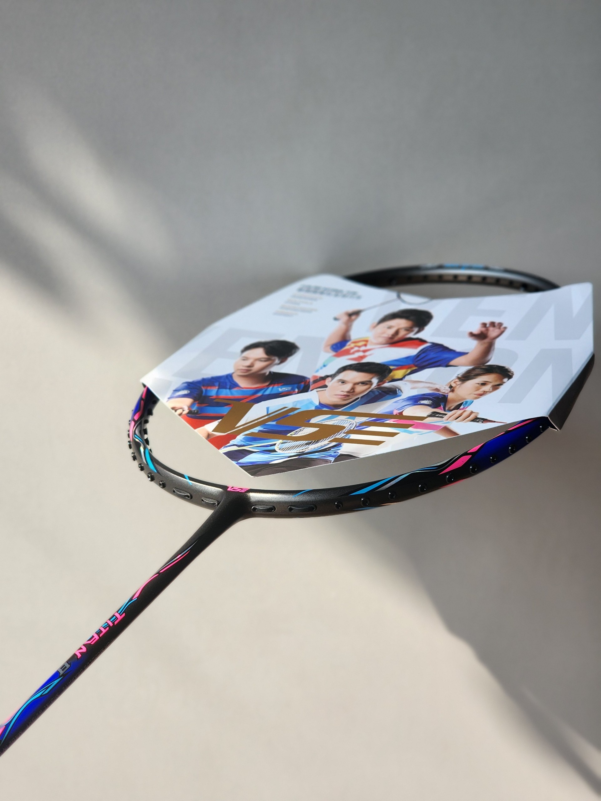 Vợt Cầu Lông VS Titan 8 Chính hãng