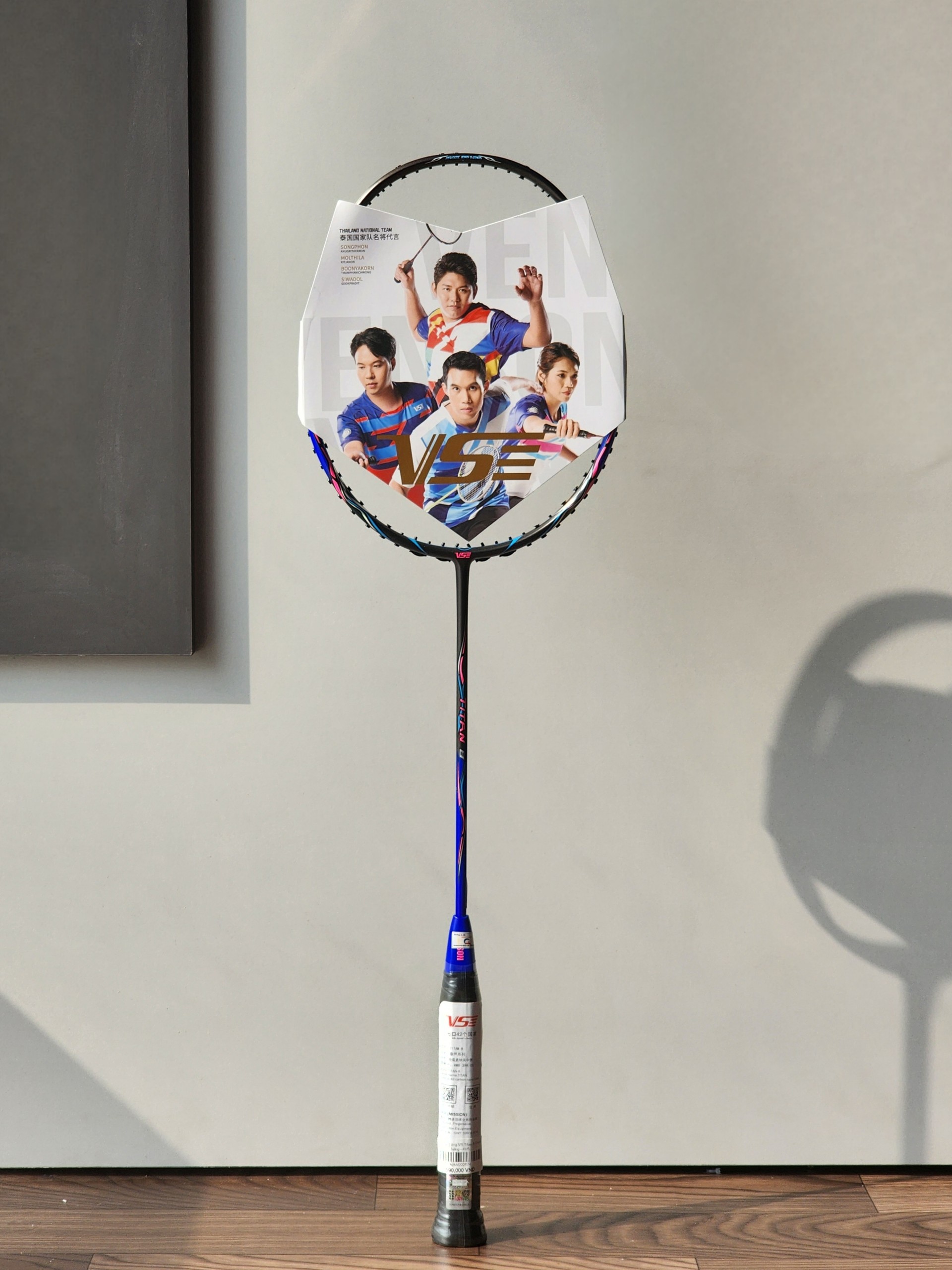 Vợt Cầu Lông VS Titan 8 Chính hãng