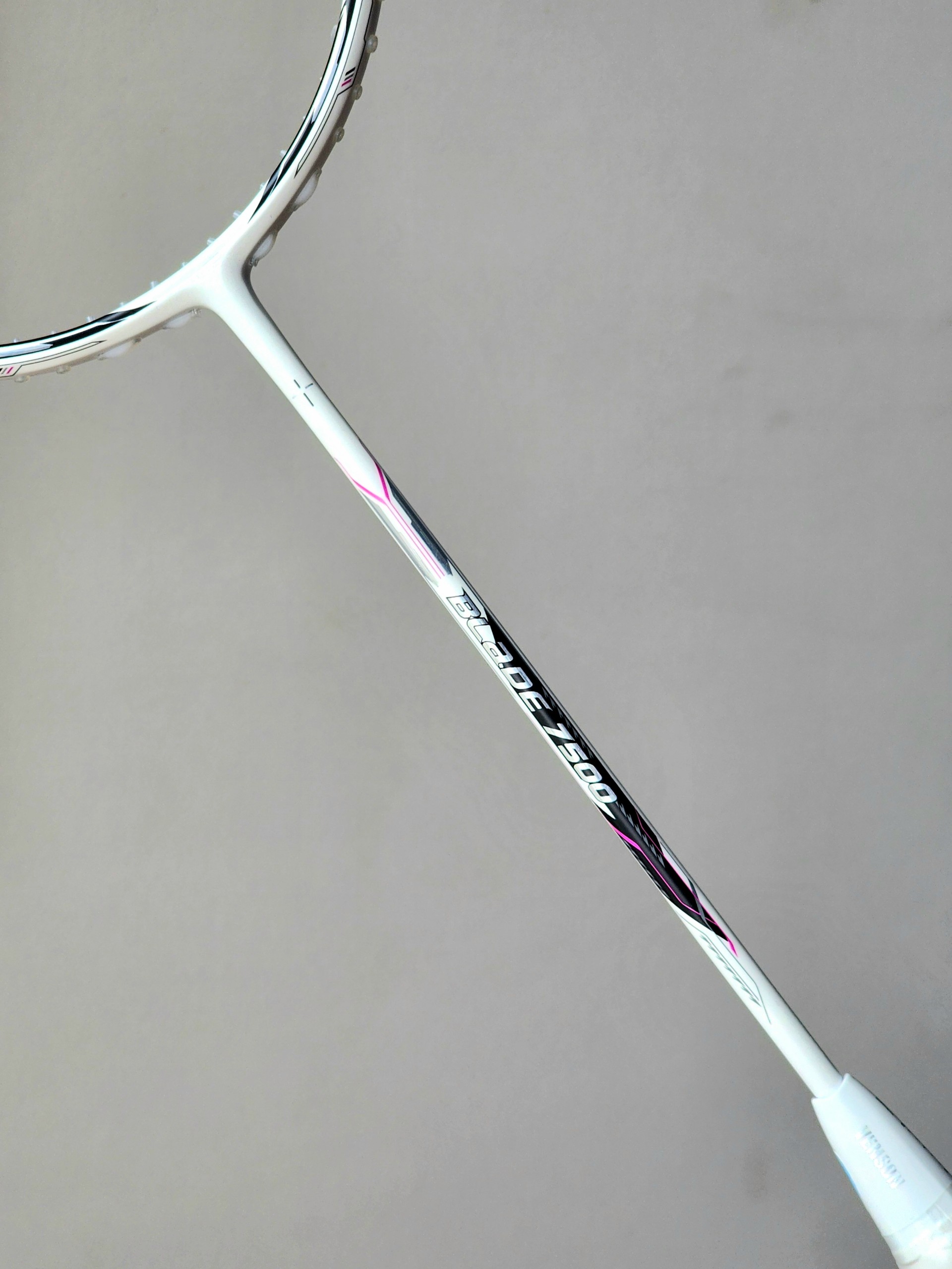 Vợt Cầu Lông VS Blade 7500 Trắng Đen - Chính hãng