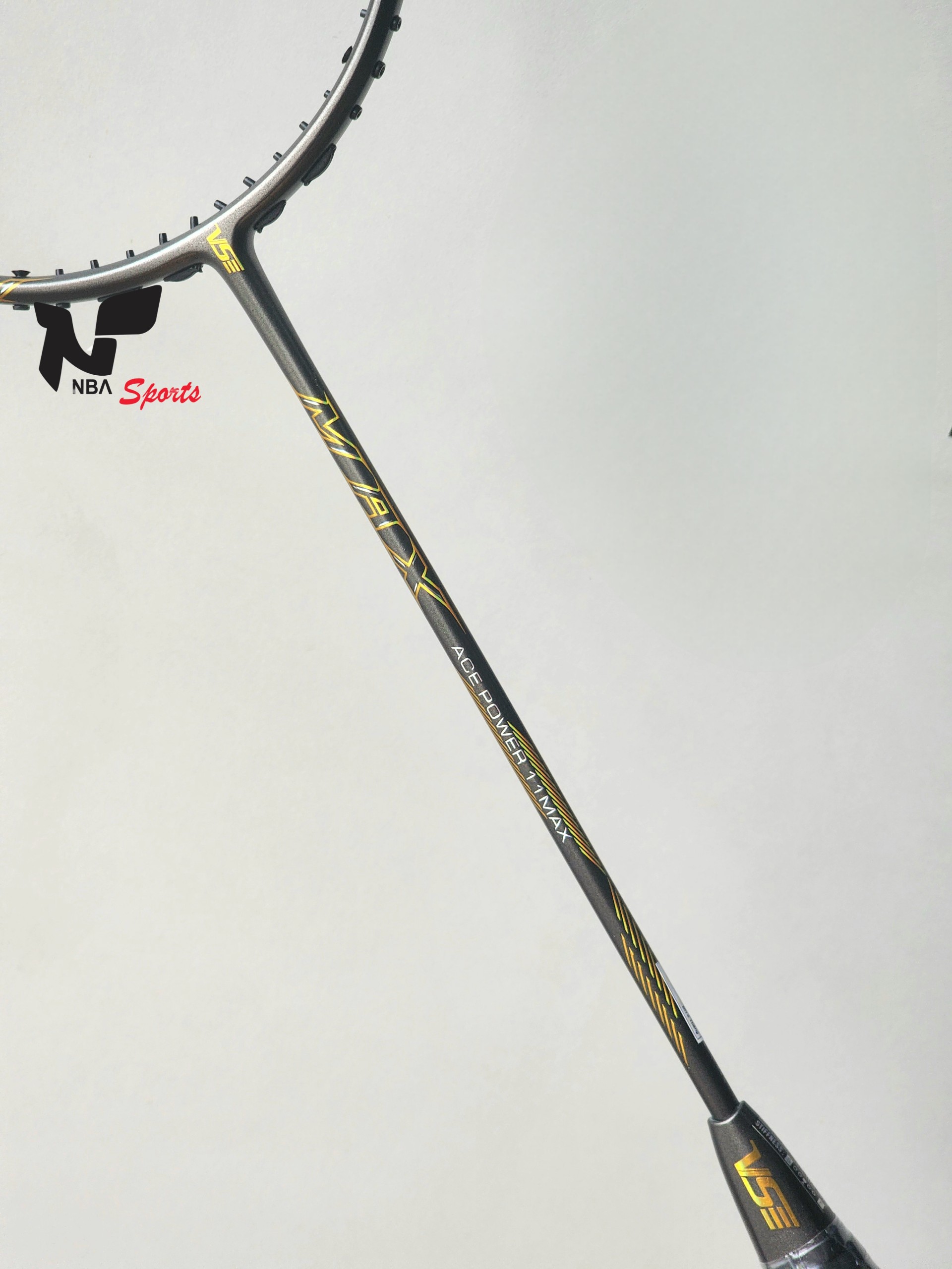 Vợt Cầu Lông VS ACE Power 11 Max - Đen - Chính hãng