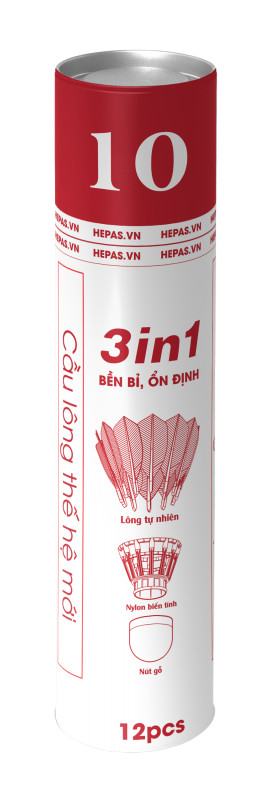 Quả cầu lông HEPAS H-10