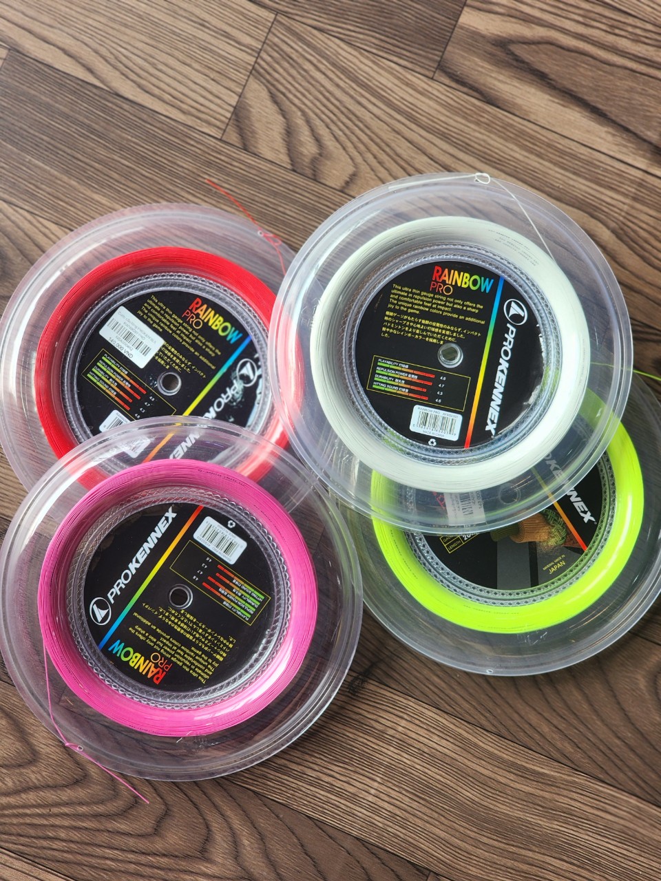 Cước cầu lông PROKENNEX RAINBOW PRO