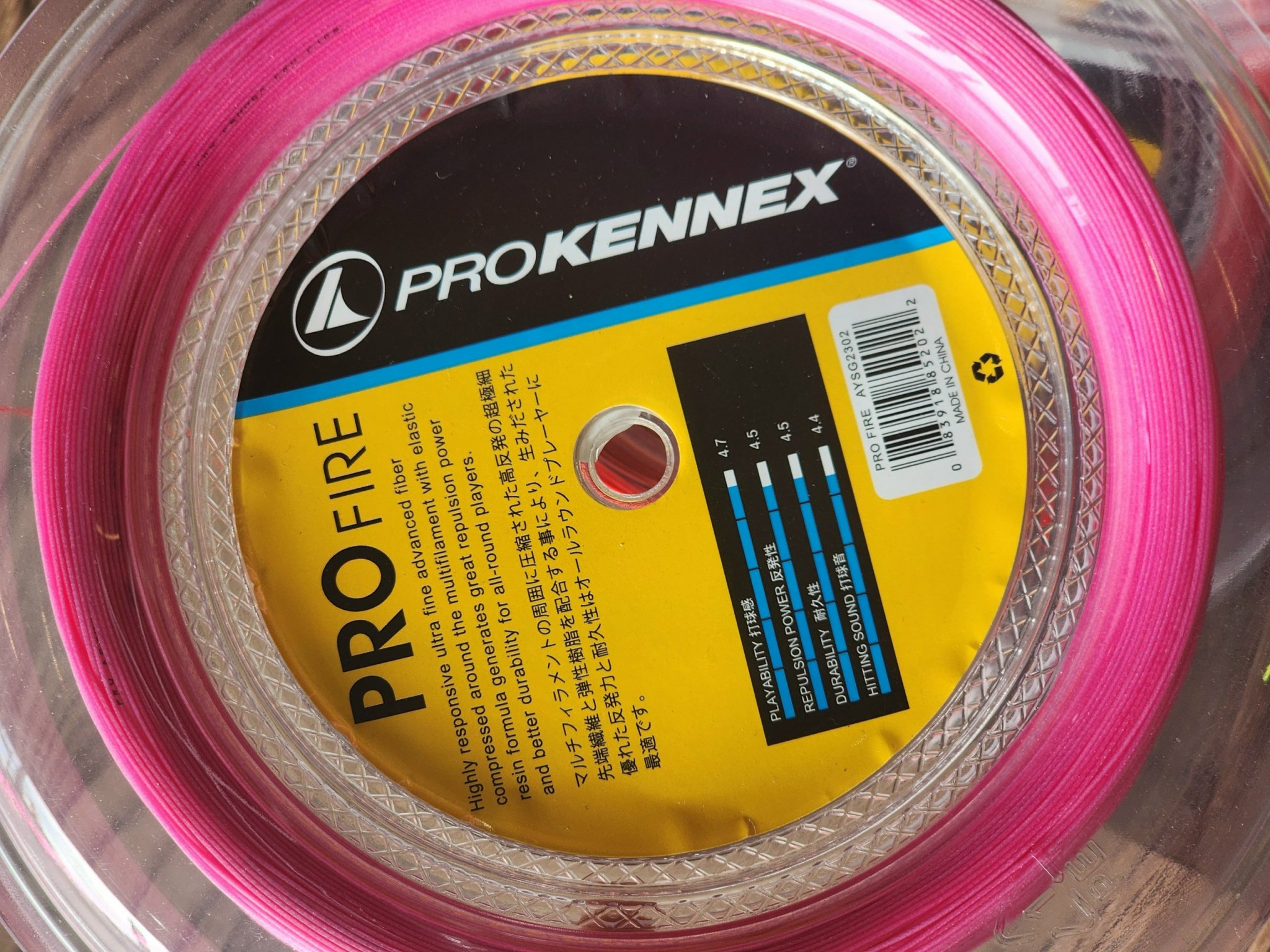 Cước cầu lông PROKENNEX PRO FIRE
