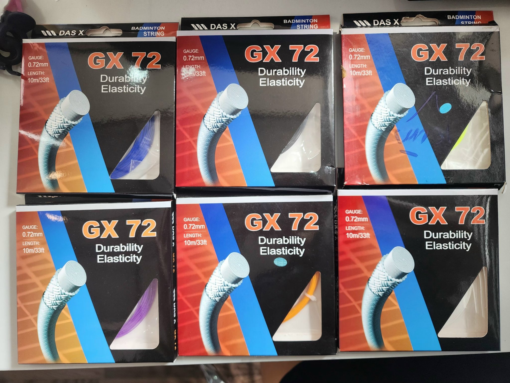 Cước cầu lông DASX GX72 Chính Hãng