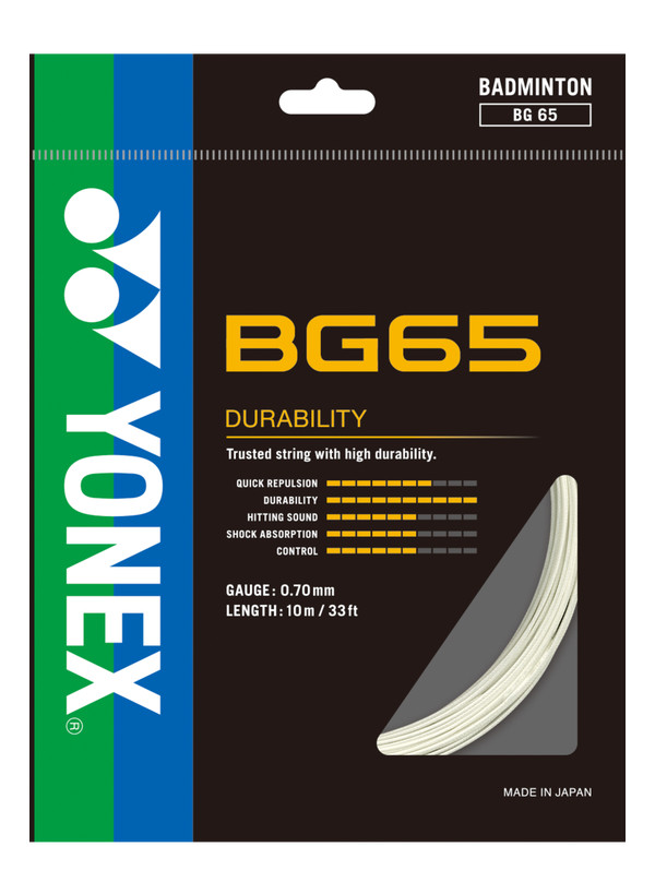 Cước Cầu Lông Yonex BG65 -Chính Hãng