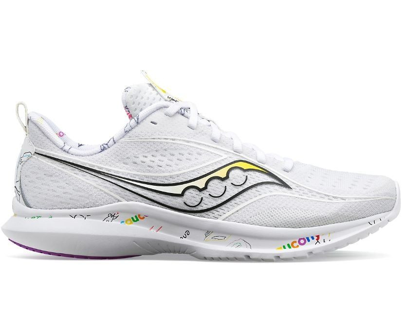 Giày Chạy Bộ SAUCONY Kinvara 13 TrắngĐen