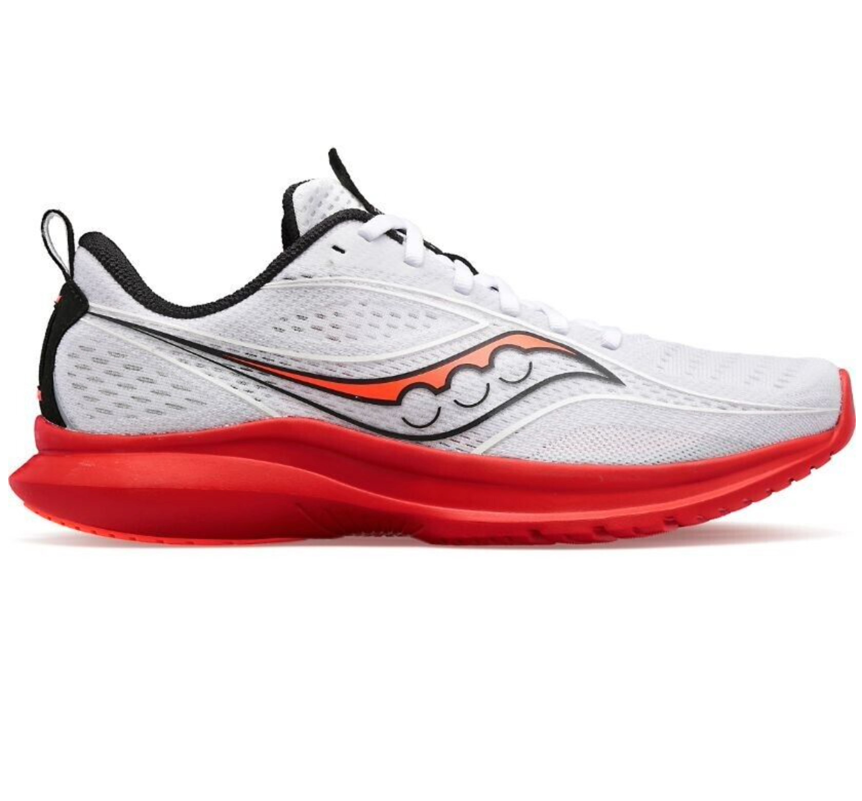 Giày Chạy Bộ Nam SAUCONY Kinvara 13 TrắngCam