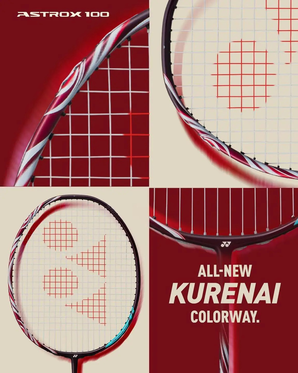 Vợt Cầu Lông YONEX ASTROX 100zz (KRN)