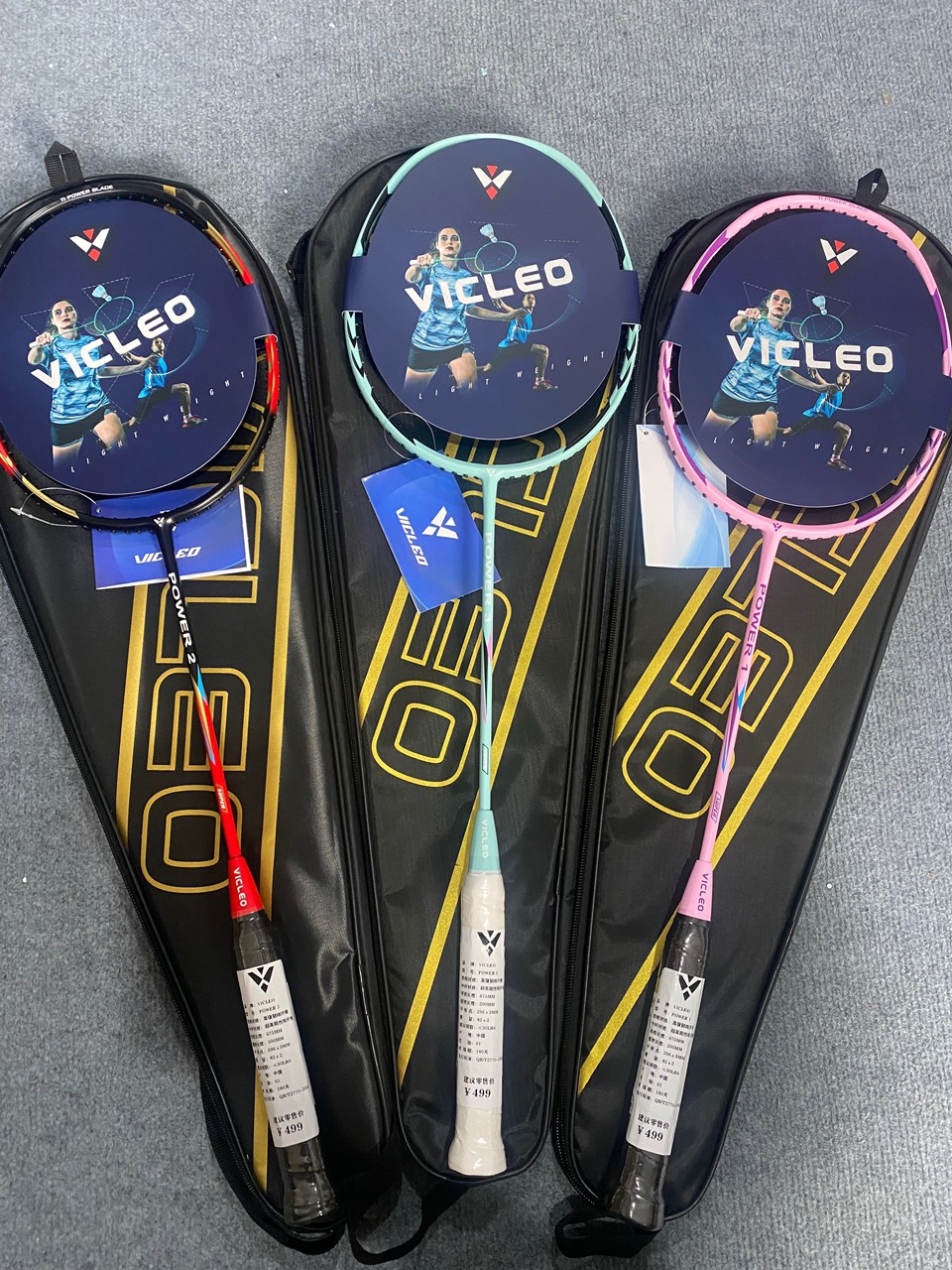 Vợt Cầu Lồng Vicleo Power 1 Chính hãng