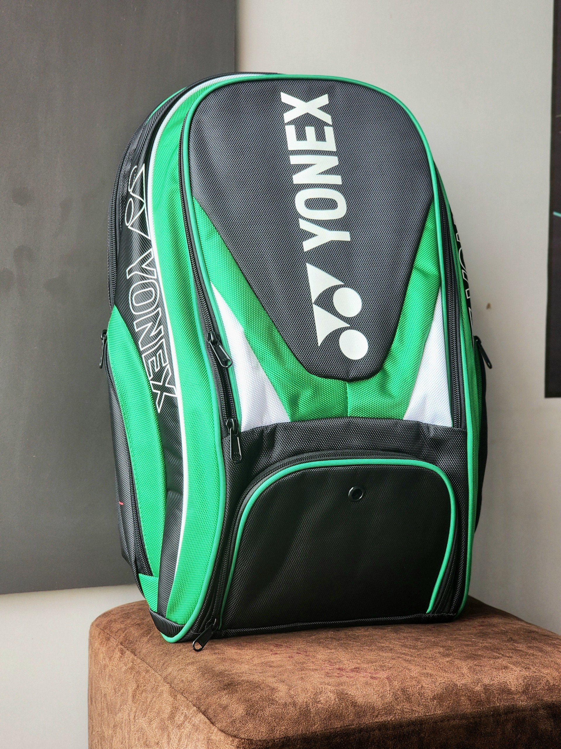 BALO Yonex CA0 CẤP Đen Trắng BL4 (logo Trắng)