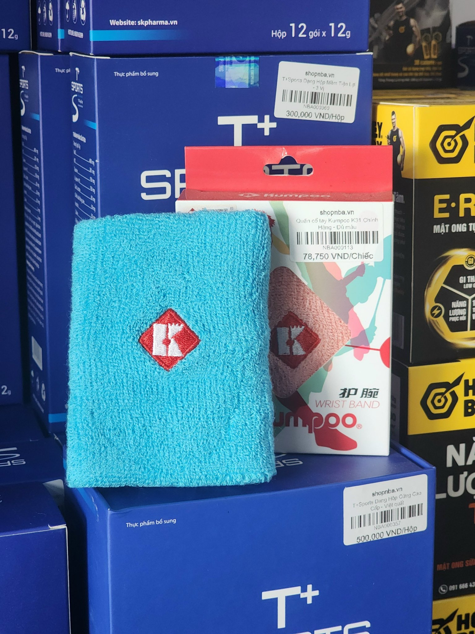 Quấn cổ tay Kumpoo K31 Chính Hãng