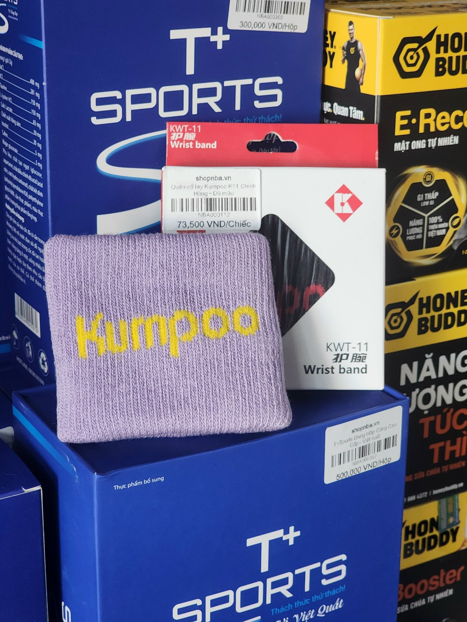 Quấn cổ tay Kumpoo K11 Chính Hãng