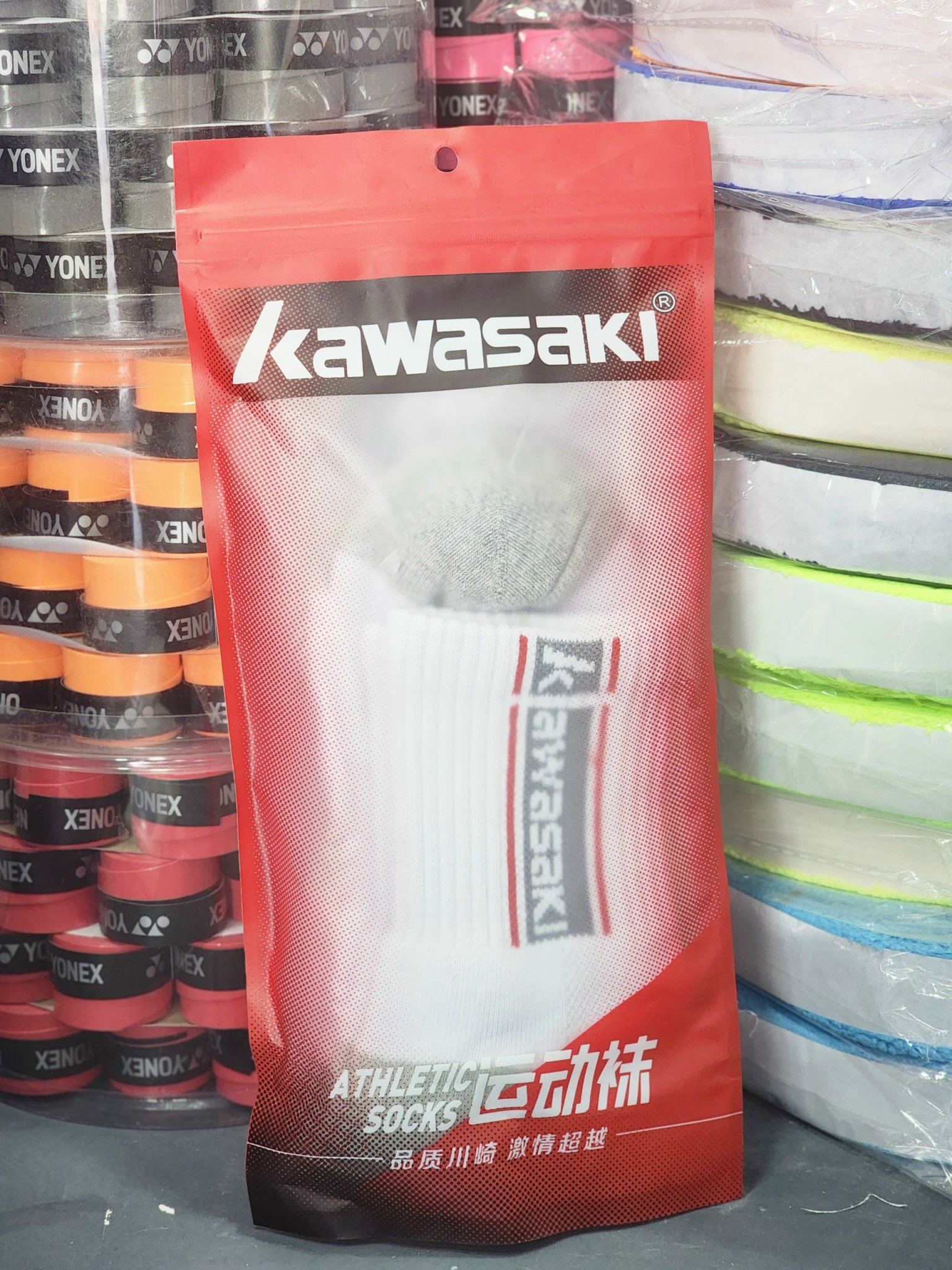 Tất cầu lông Kawasaki Chính Hãng