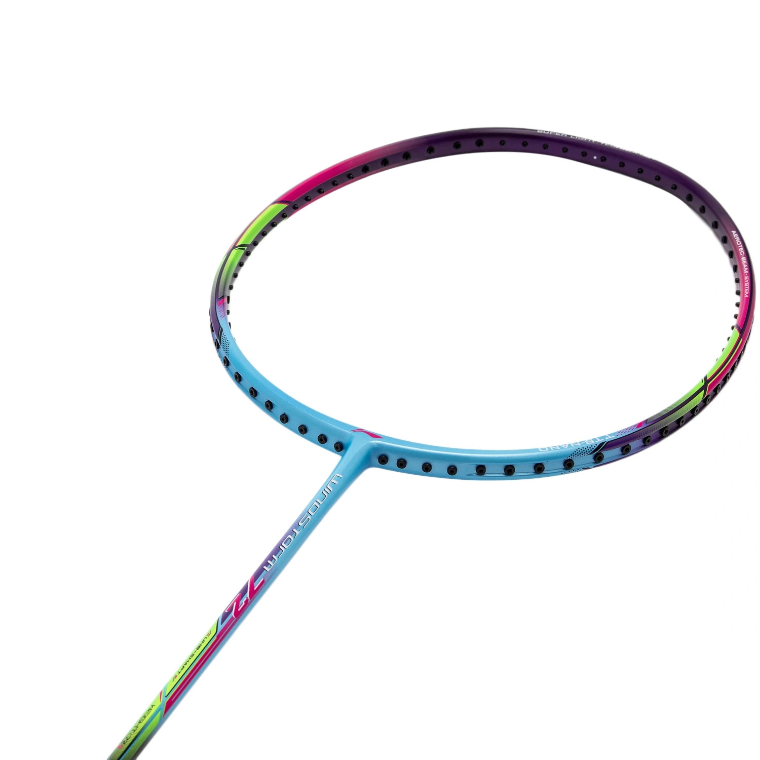 Vợt Cầu Lông Lining WindStorm 72 Blue-5U Chính Hãng