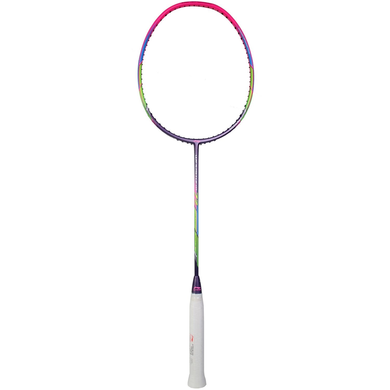 Vợt Cầu Lông Lining WindStorm 72 Purple-5U Chính Hãng