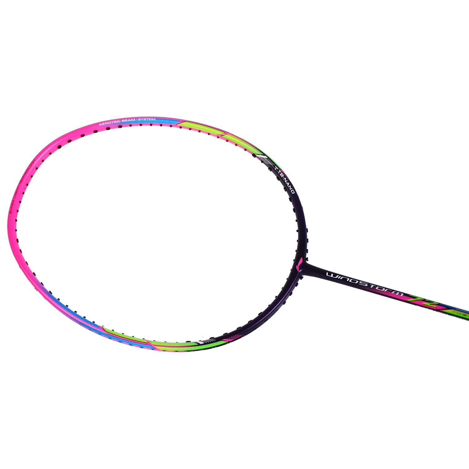 Vợt Cầu Lông Lining WindStorm 72 Purple-5U Chính Hãng